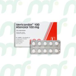 Atenolol *100 mg / 100 comprimidos