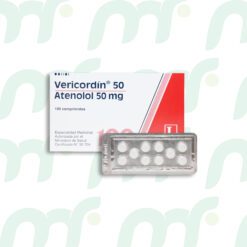 Atenolol *50 mg / 100 comprimidos