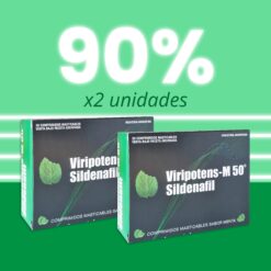 Viripotens-M 50 *Menta [x2 UNIDADES]