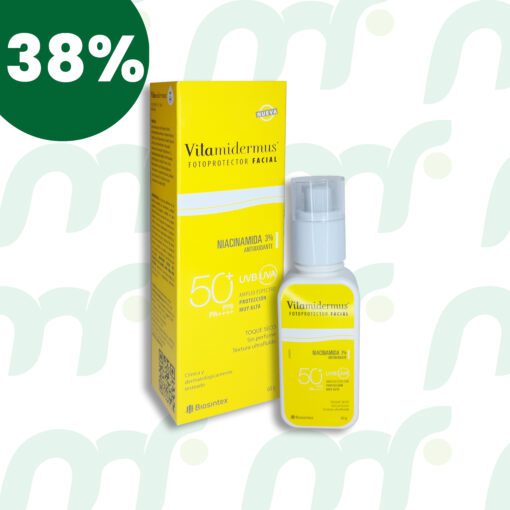 Vitamidermus Sol facial FPS 50 *70g