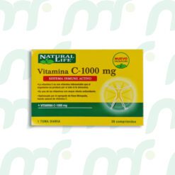 Vitamina C-1000 mg *30 comprimidos